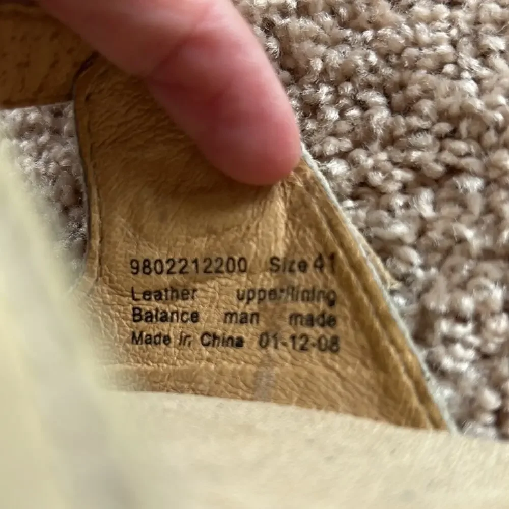 Dansko Leather Strappy Beige Slide Sandals - Size 41 - Picture 10 of 10